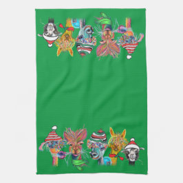 krånglig alpaca kökshandduk