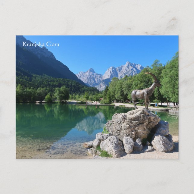 Kranjska Gora Slovenien Vykort (Framsida)