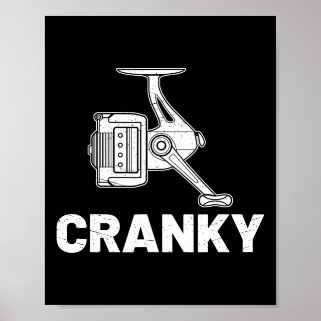 Krank fiskerulle  poster (Framsidan)
