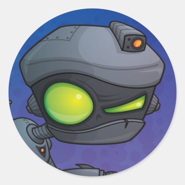 KRANK RUNT KLISTERMÄRKE (Framsida)