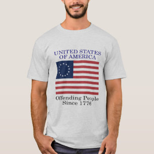 Kränkande folk efter 1776 t shirt