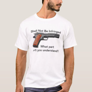 Kränkas inte tee shirt
