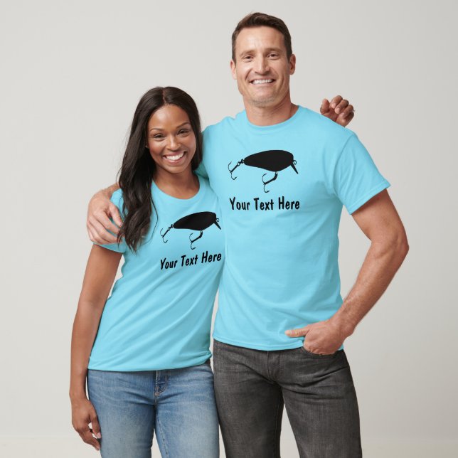 Krankbait Fishure Lure to Personalize Tröja (Unisex)
