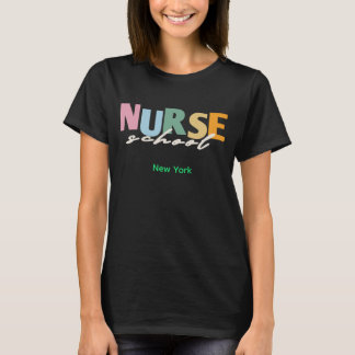 Krankenhaus krankenschwester schule t shirt