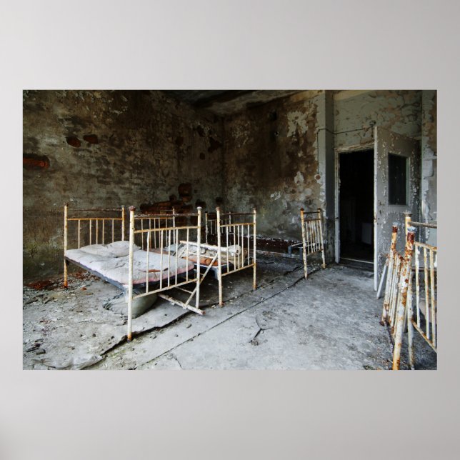 Krankenzimmer Poster (Framsidan)