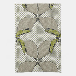 Kränkning sköldpaddan kökshandduk