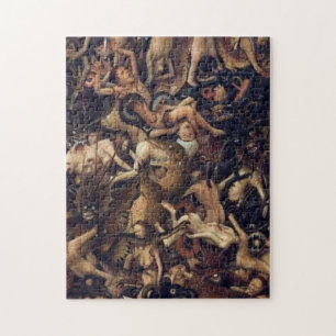 Kränkningen av den senaste domen från Jan Van Eyck Pussel