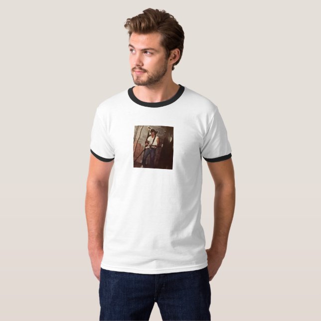 Kränkt känsla solo tee (Hel framsida)
