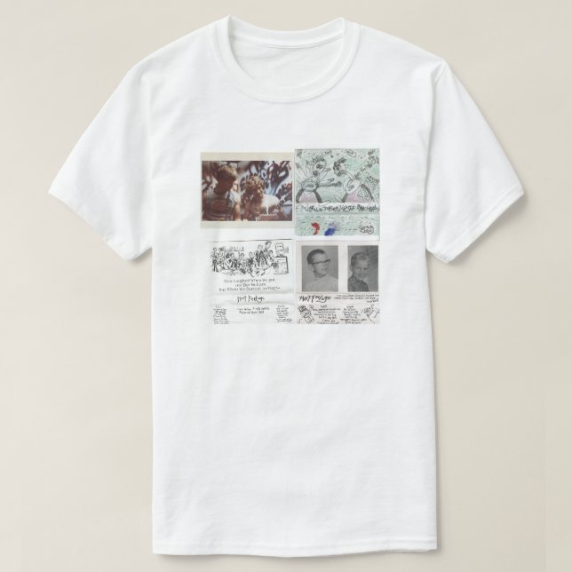 Kränkt Känslor T-shirt (Design framsida)