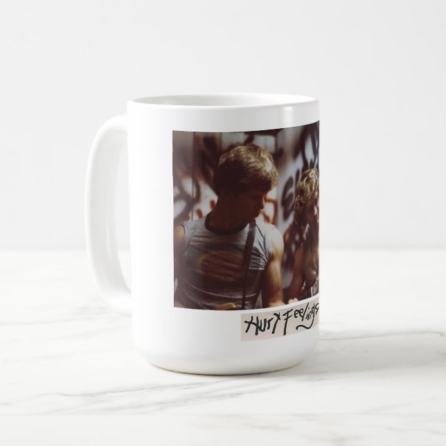 Kränkta känslor klassisk mugg (Framsida vänster)
