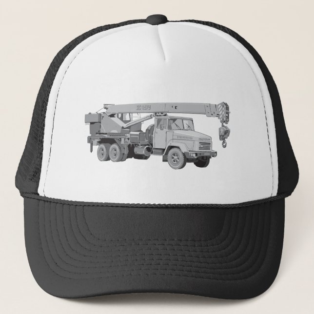 Kranlastbil Truckerkeps (Framsida)