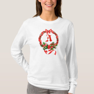 KranMonogram för Ch Aristmas Tee