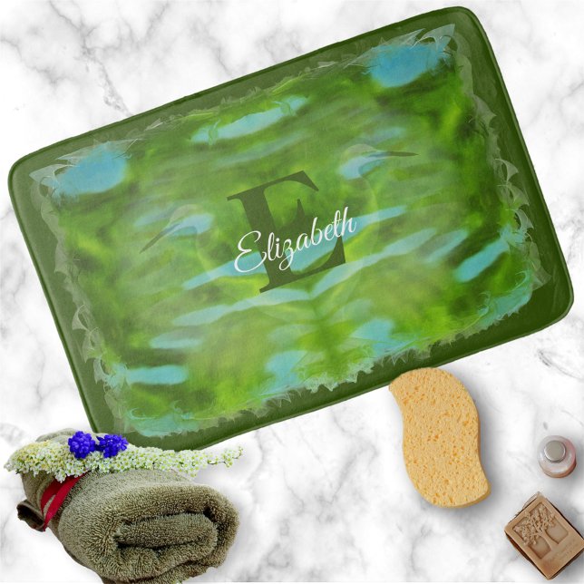 Kranreflektion på floden 0335 badrumsmatta (Skapare uppladdad)