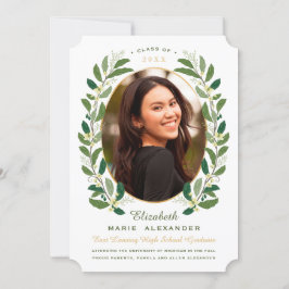 Krans Foto Examen Meddelande