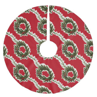 Krans Julgransmatta Borstad Polyester