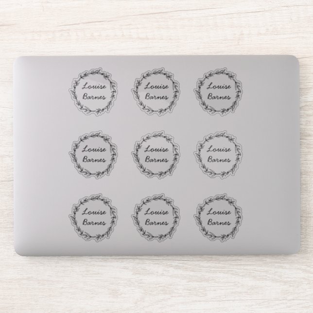 krans klistermärken (Dator)