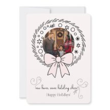 Krans Ny Hem Julen Flyttar Tillkännagivande