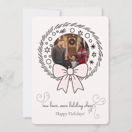 Krans Ny Hem Julen Flyttar Tillkännagivande