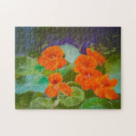 Kransblommning - Botanisk Pastell Pussel