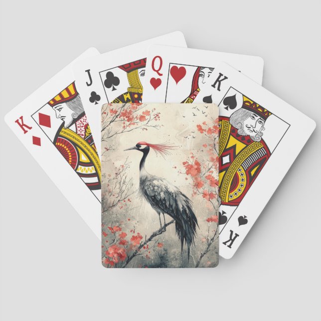 Kransblomstertusch (2) casinokort (Baksidan)