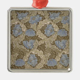 Kransmönster (av William Morris) Julgransprydnad Metall