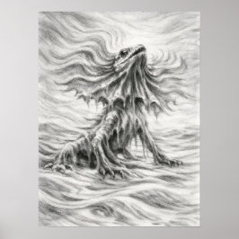 Kransödla Ökenvärme Konst Poster