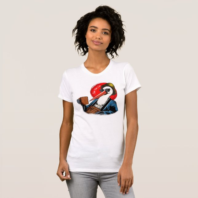 kranstrok t shirt (Hel framsida)