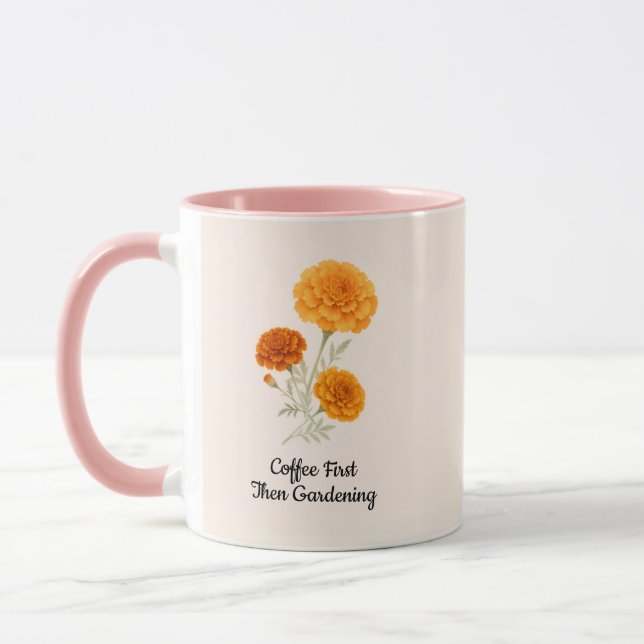 Kransyske Kaffemugg (Vänster)