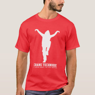 Kranteknik - om den gjorda höger, ingen can t-shirt