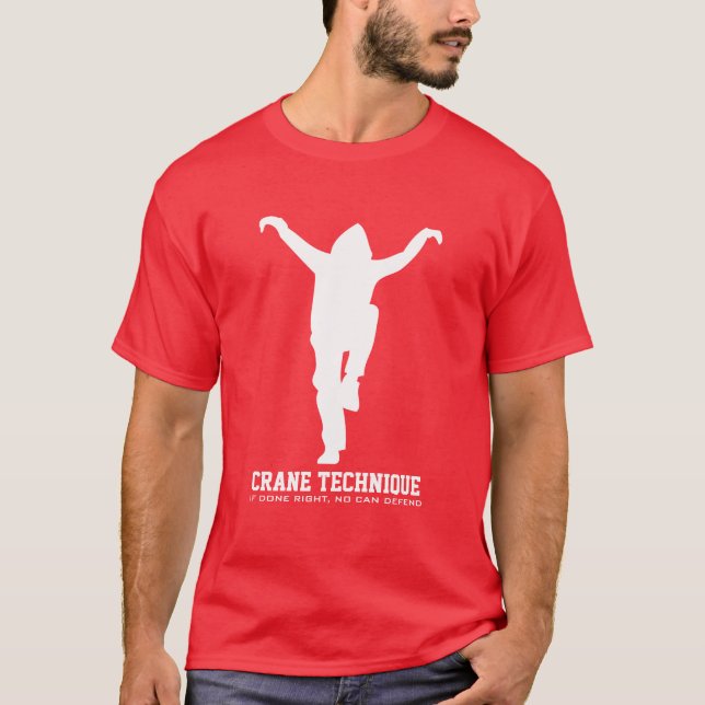 Kranteknik - om den gjorda höger, ingen can t-shirt (Framsida)