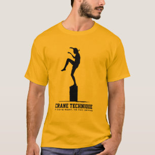 Kranteknik - om den gjorda höger, ingen can tee shirt