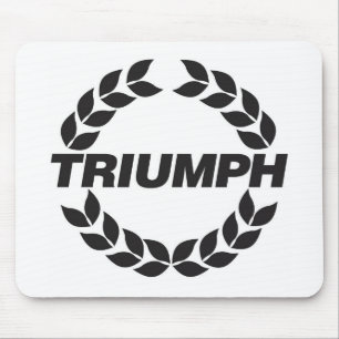 Krantriumflogotyp Mousepad Musmatta