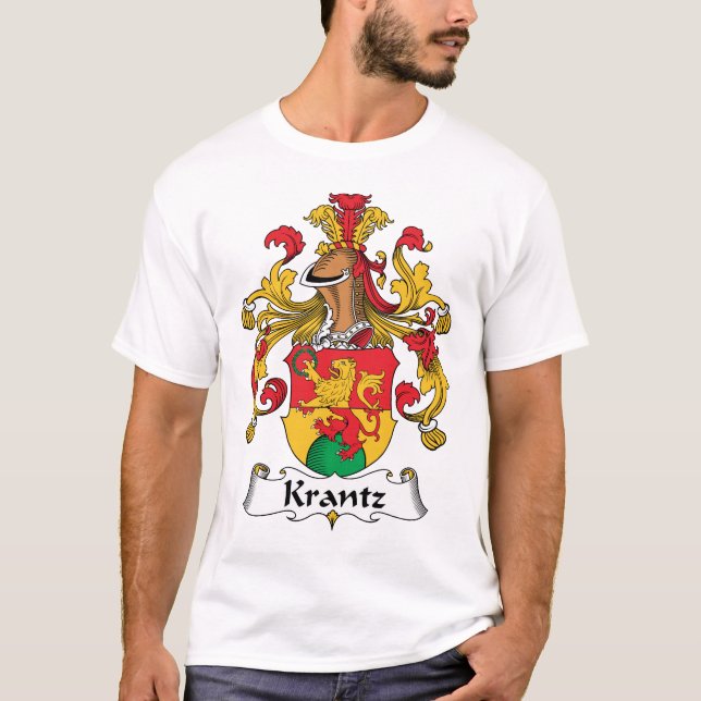 Krantz familjvapensköld tee (Framsida)