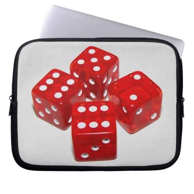 Krapa någon? Laptop-fodral Laptop Sleeve (Framsidan)