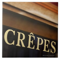 Kräppar undertecknar, Paris