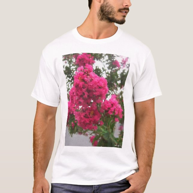 Kräppmyrten Tee Shirt (Framsida)