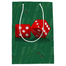 Kraps Bord med Las Vegas Dice