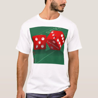 Kraps Bord med Las Vegas Dice Tee