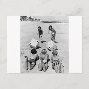 Kraps i Sand, 1940-talet Vykort
