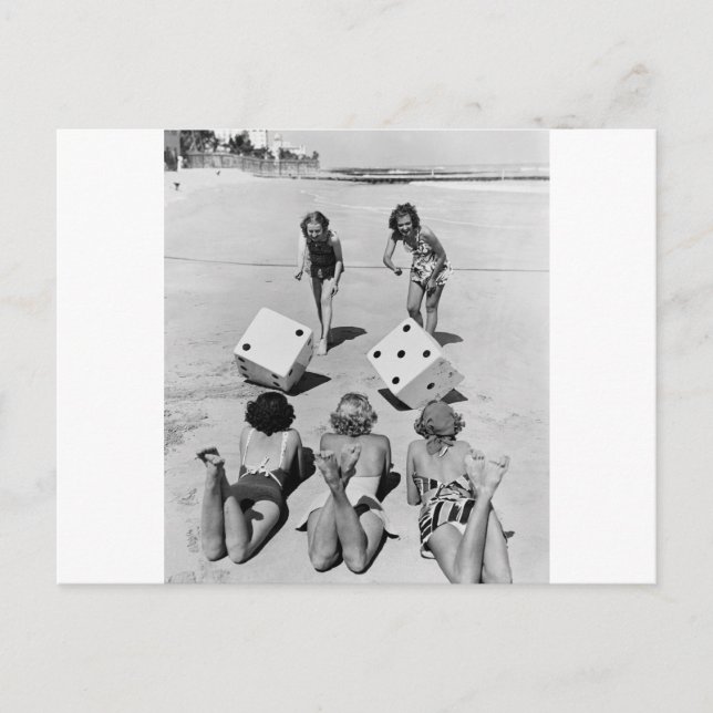 Kraps i Sand, 1940-talet Vykort (Framsida)