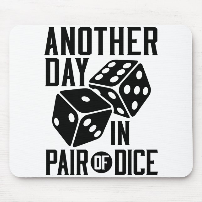 Kraps kasino ännu en dag i Dice-paret Musmatta (Framsidan)