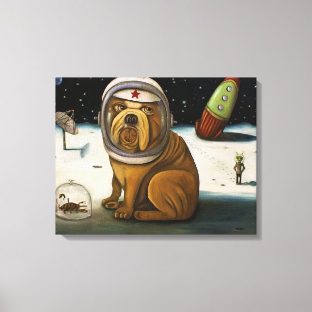 Krasch 2 canvastryck (Framsida)