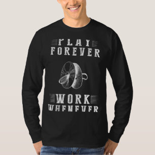 Krasch av perpetual Beats: Play Cymbal Forever - A T Shirt