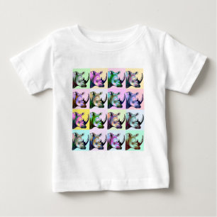 Krasch av Rhinospopkonst Tee Shirt