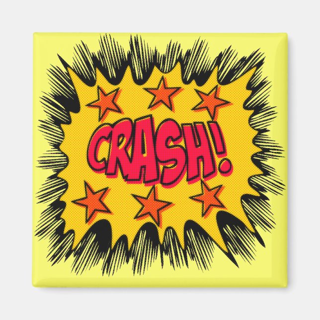 Krasch Magnet (Framsidan)