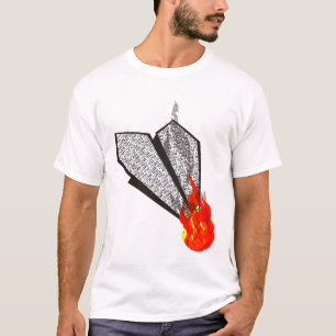 Krasch och brännskada tee