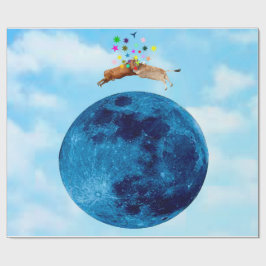 Krasch! Papper radbrytning Presentpapper