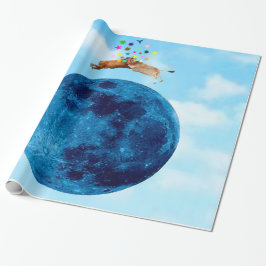 Krasch! Papper radbrytning Presentpapper