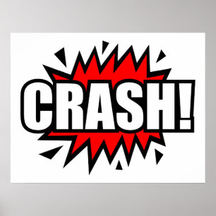 Krasch! Poster