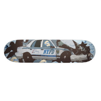 Krasch Skateboard Bräda 20 Cm